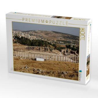 Produktbild: CALVENDO Puzzle Jerash | 1000 Teile Lege-Gr&ouml;&szlig;e 64x48cm Foto-Puzzle f&uuml;r gl&uuml;ckliche Stunden