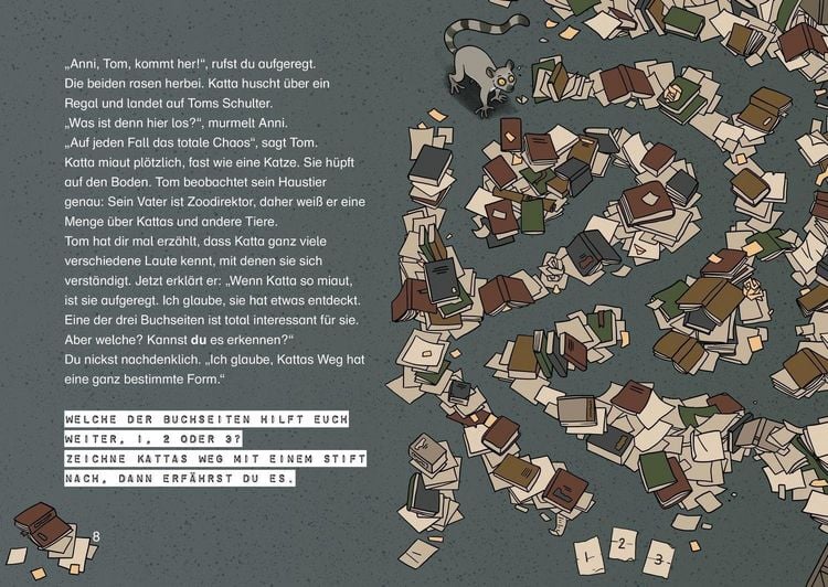 Produktbild: Escape School 1. Das Zauberbuch