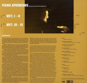 Produktbild: Piano Aphorisms