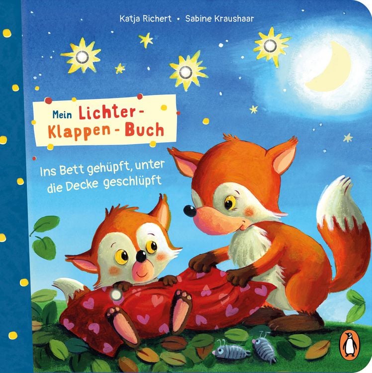 Produktbild: Mein Lichter-Klappen-Buch &ndash; Ins Bett geh&uuml;pft, unter die Decke geschl&uuml;pft