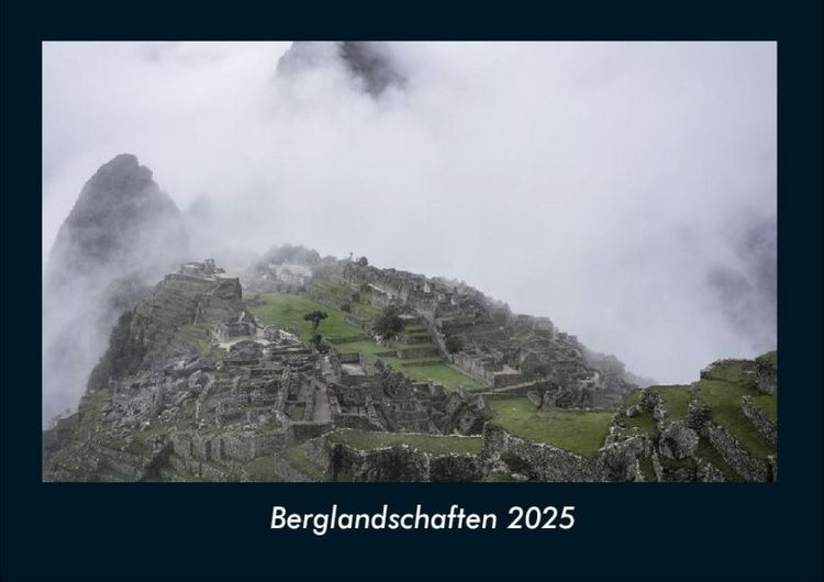 Produktbild: Berglandschaften 2025 Fotokalender DIN A4