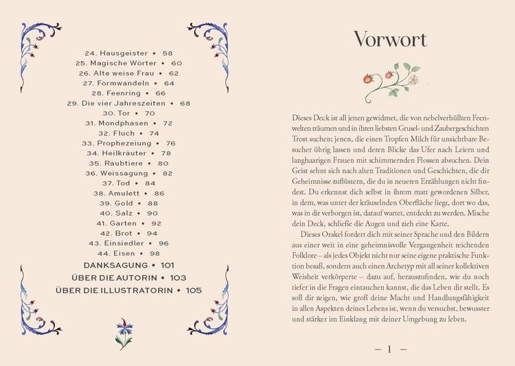 Produktbild: Orakel-Kartenset: Folklore Orakel | Die Liebe, die Reise, die Prophezeiung &ndash; Integriere die zentralen Motive aus Sagen, M&auml;rchen und Erz&auml;hlungen in deine Legung