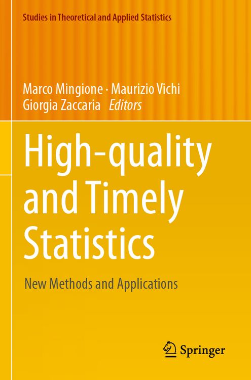 Produktbild: High-quality and Timely Statistics