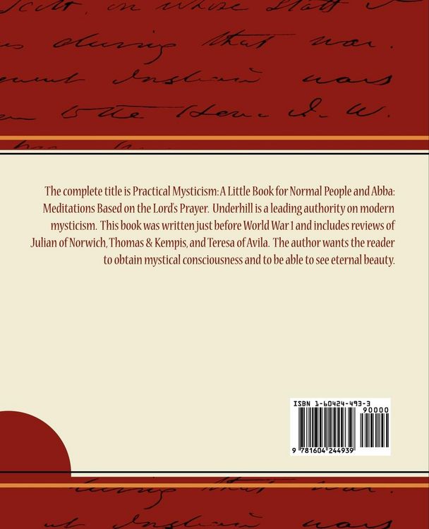 Produktbild: Practical Mysticism - Evelyn Underhill