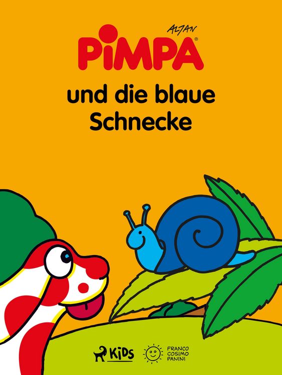 Produktbild: Pimpa und die blaue Schnecke