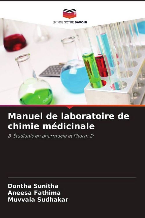 Produktbild: Manuel de laboratoire de chimie m&eacute;dicinale