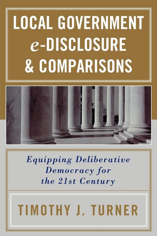 Produktbild: Local Government e-Disclosure & Comparisons