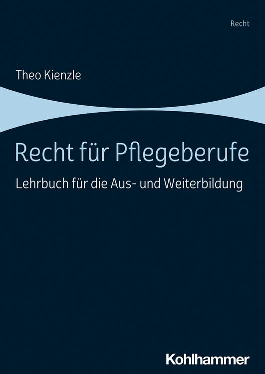 Produktbild: Recht f&uuml;r Pflegeberufe