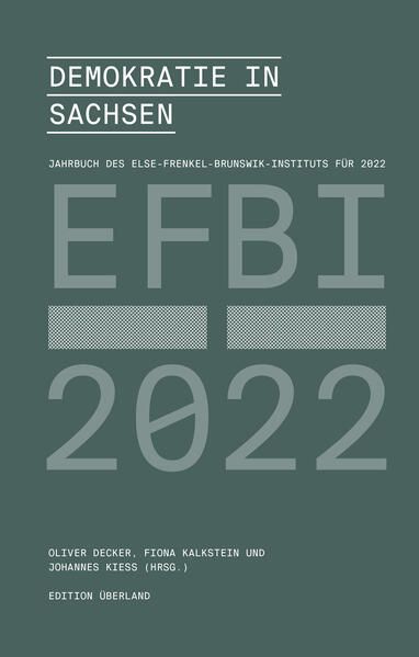 Produktbild: Demokratie in Sachsen