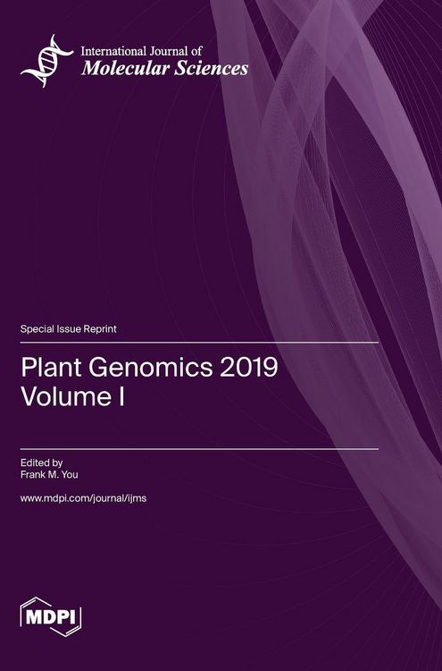 Produktbild: Plant Genomics 2019