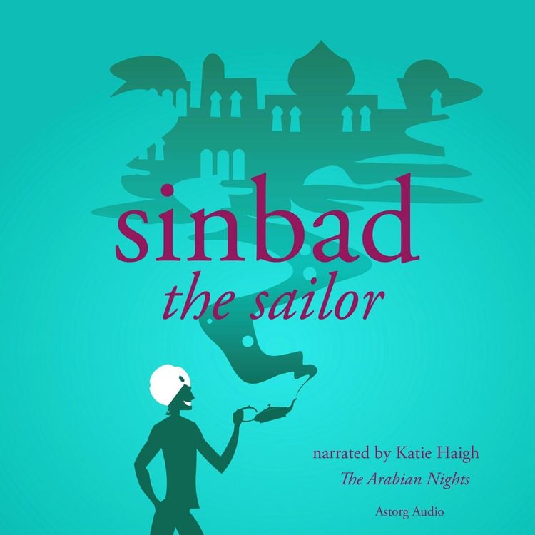 Produktbild: Sinbad the Sailor, a 1001 nights fairytale