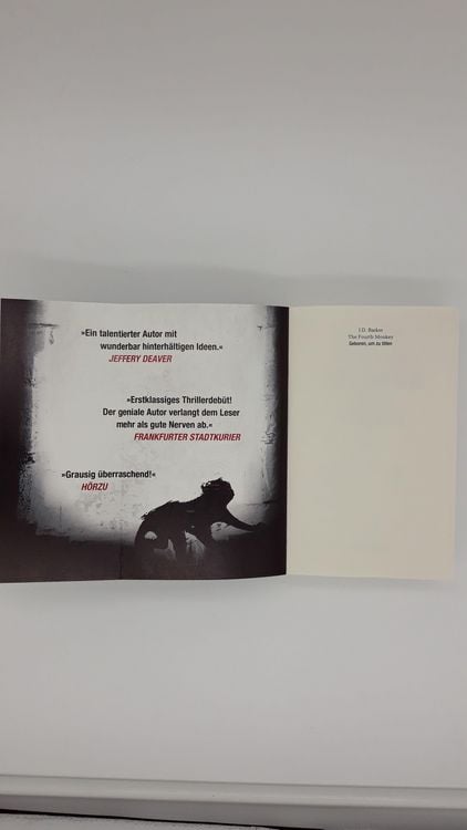 Produktbild: The Fourth Monkey - Das M&auml;dchen im Eis
