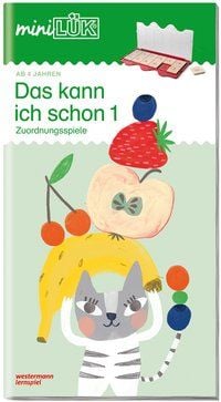 Produktbild: miniL&Uuml;K -  Das kann ich schon 1