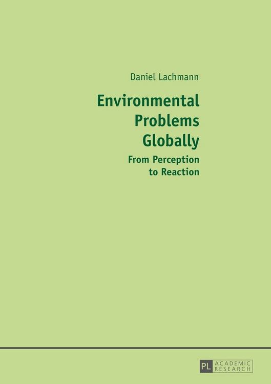 Produktbild: Environmental Problems Globally