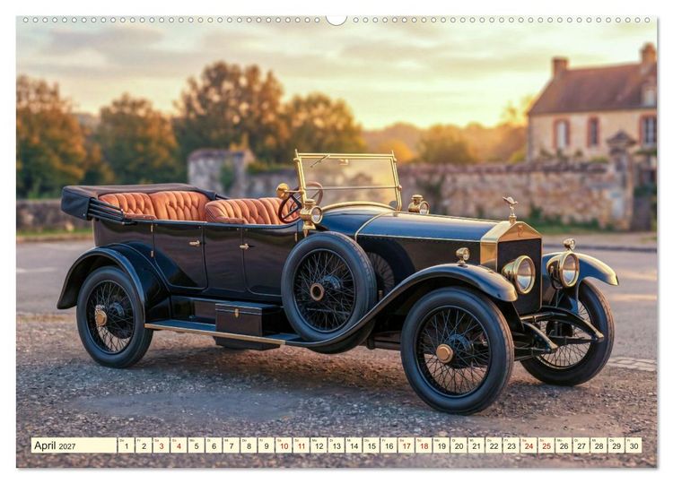 Produktbild: Nostalgisch auf Reisen (Wandkalender 2027 DIN A2 quer), CALVENDO Monatskalender