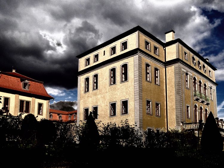 Produktbild: CALVENDO Puzzle Jagdschloss Ettersburg in Th&uuml;ringen 1000 Teile Lege-Gr&ouml;&szlig;e 64 x 48 cm Foto-Puzzle Bild von Flori0