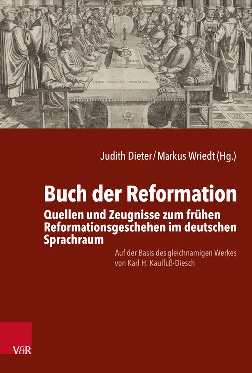 Produktbild: Buch der Reformation