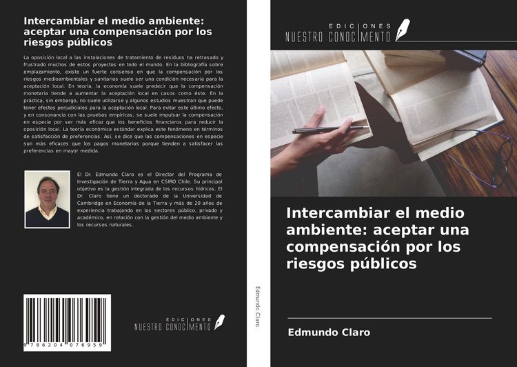 Produktbild: Intercambiar el medio ambiente: aceptar una compensaci&oacute;n por los riesgos p&uacute;blicos