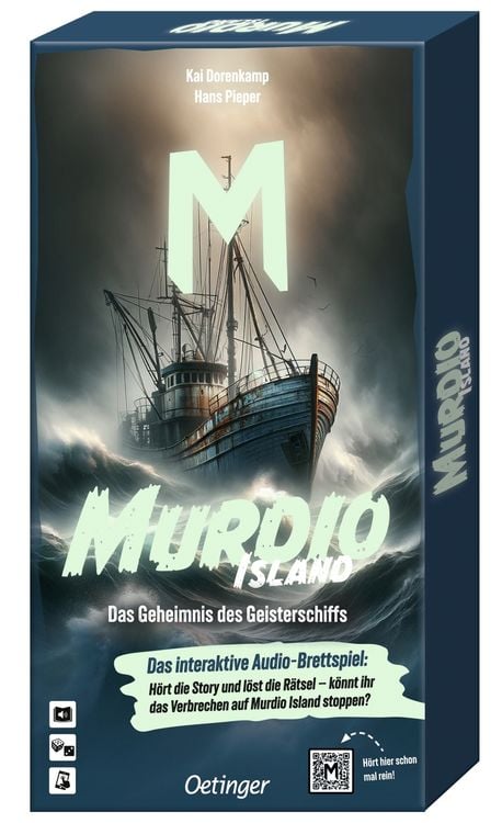 Produktbild: Murdio Island. Das Geheimnis des Geisterschiffs