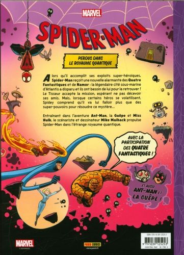 Produktbild: Spider-Man : mighty Marvel team-up : quantum quest