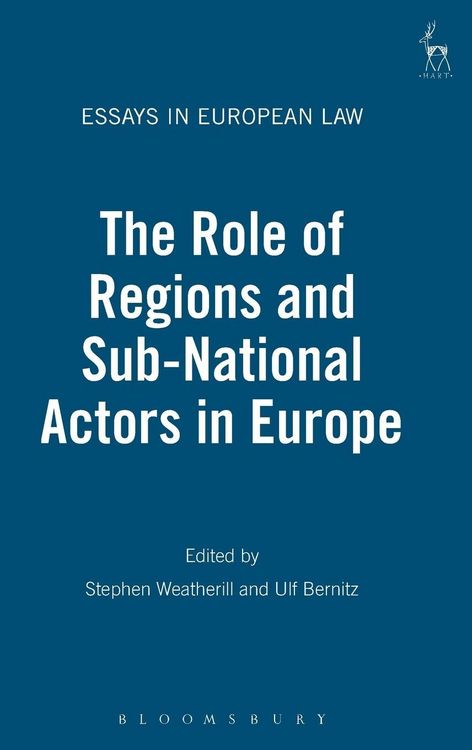Produktbild: Role of Regions and Sub-National Actors in Europe
