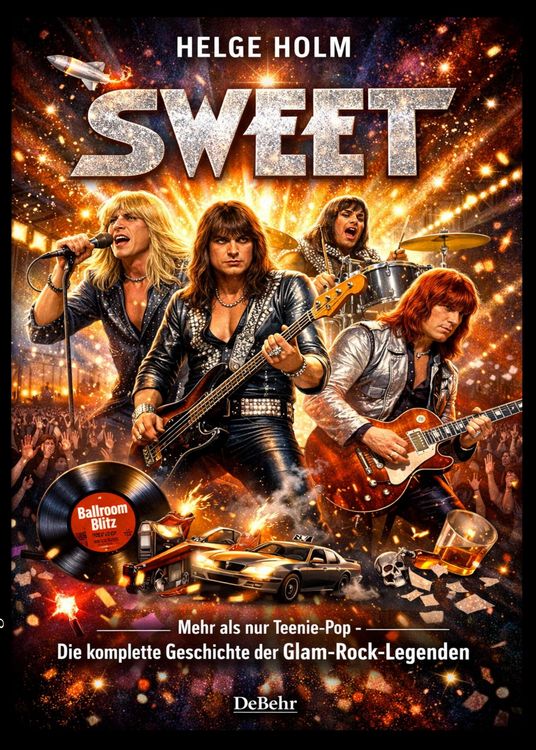 Produktbild: Sweet - Mehr als nur Teenie-Pop - Die komplette Geschichte der Glam-Rock-Legenden