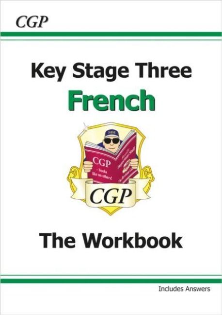 Produktbild: KS3 French Workbook with Answers