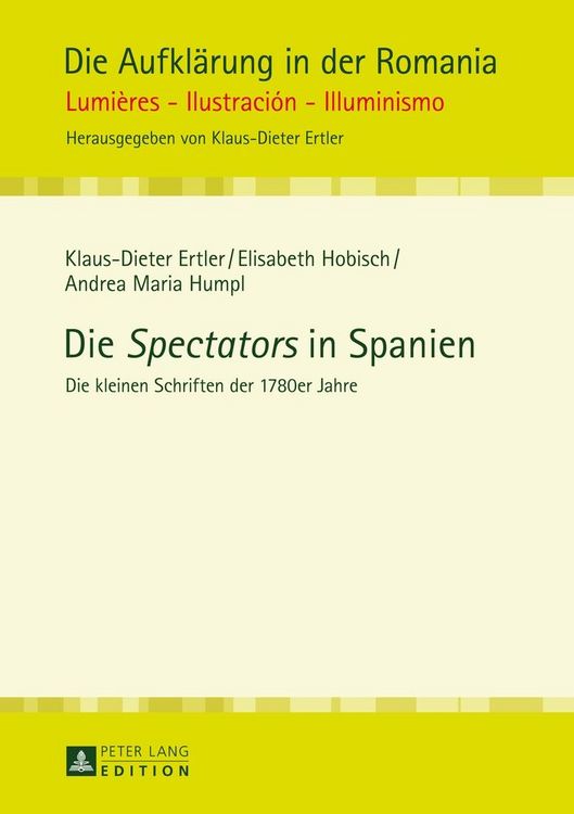 Produktbild: Die &laquo;Spectators&raquo; in Spanien