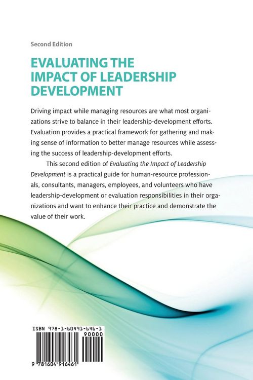 Produktbild: Evaluating the Impact of Leadership Development 2E