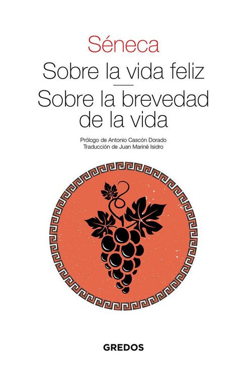 Produktbild: Sobre la vida feliz &middot; Sobre la brevedad de la vida