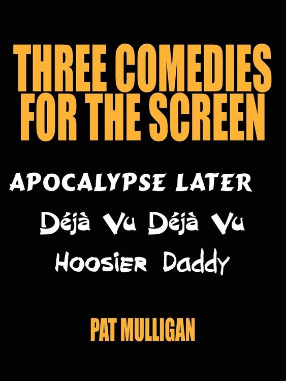Produktbild: Three Comedies for the Screen