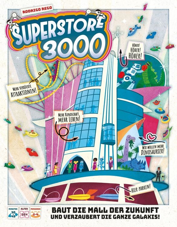 Produktbild: Superstore 3000 DE