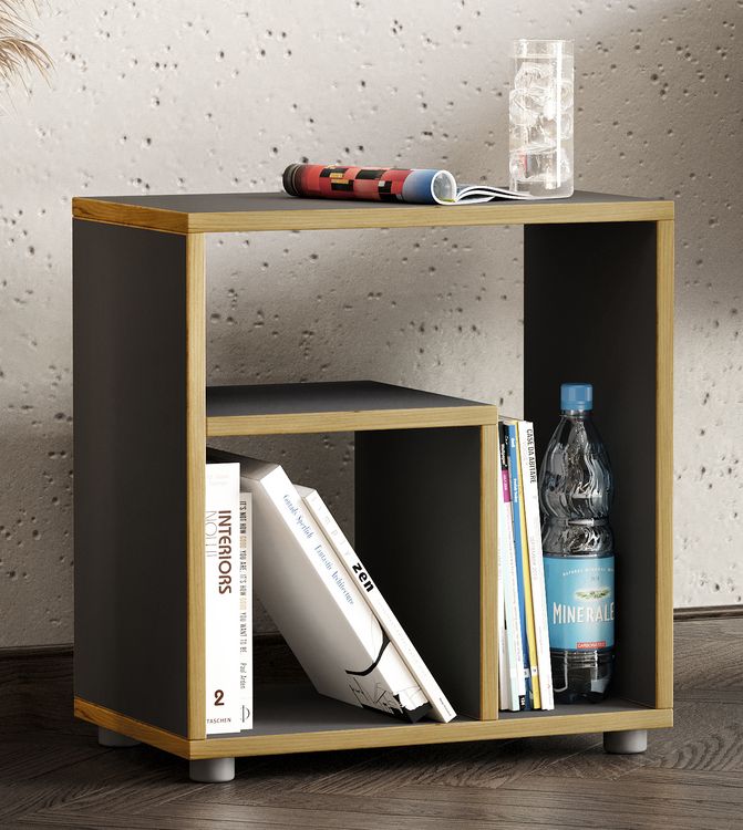 Produktbild: Holz Beistelltisch Couchtisch Sofatisch Zeito