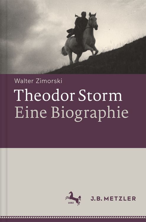 Produktbild: Theodor Storm &ndash; Biographie
