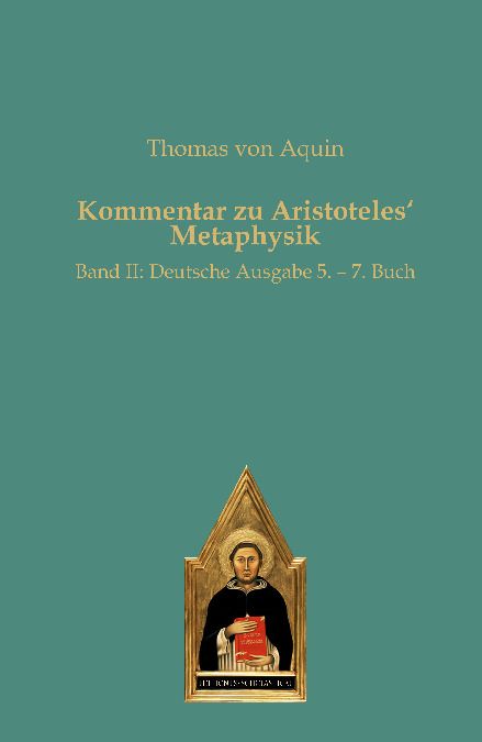 Produktbild: Kommentar zu Aristoteles‘ Metaphysik