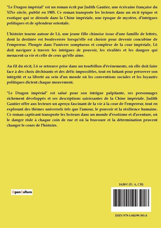 Produktbild: Le Dragon imp&eacute;rial