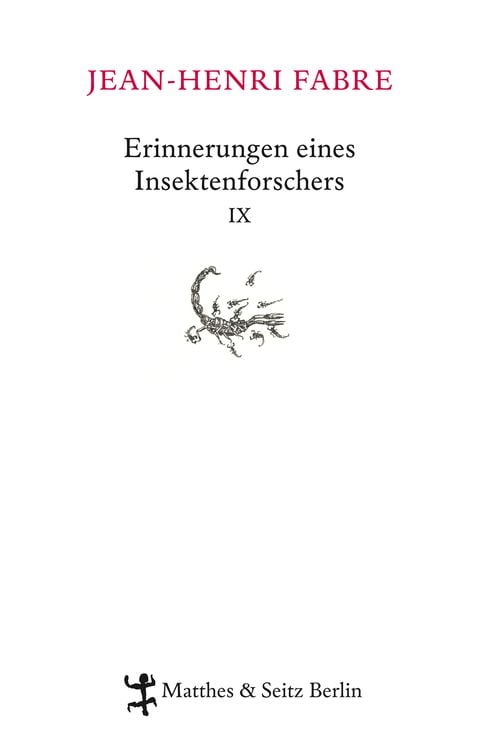 Produktbild: Erinnerungen eines Insektenforschers IX