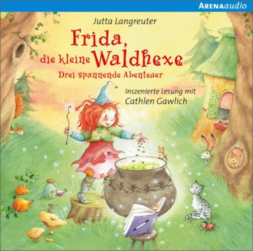 Produktbild: Frida, die kleine Waldhexe