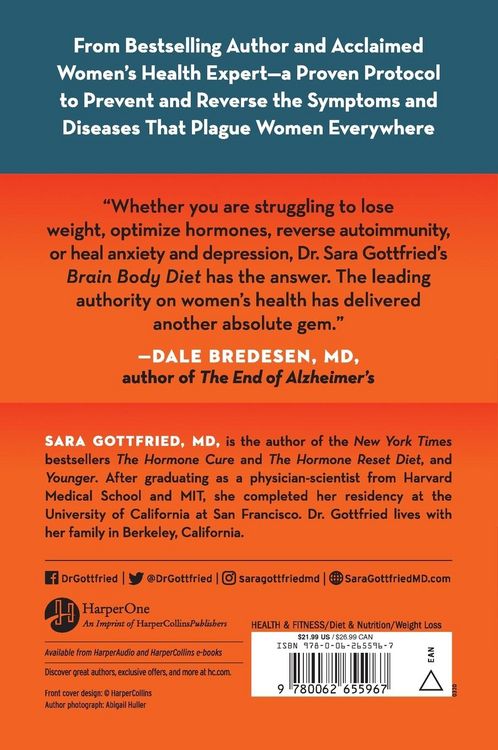 Produktbild: Brain Body Diet