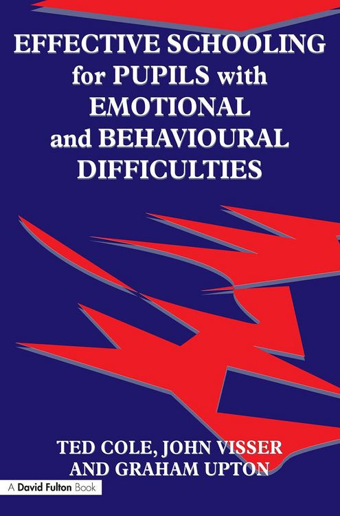 Produktbild: Effective Schooling for Pupils with Emotional and Behavioural Difficulties