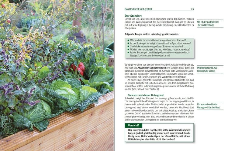 Produktbild: Das Hochbeet