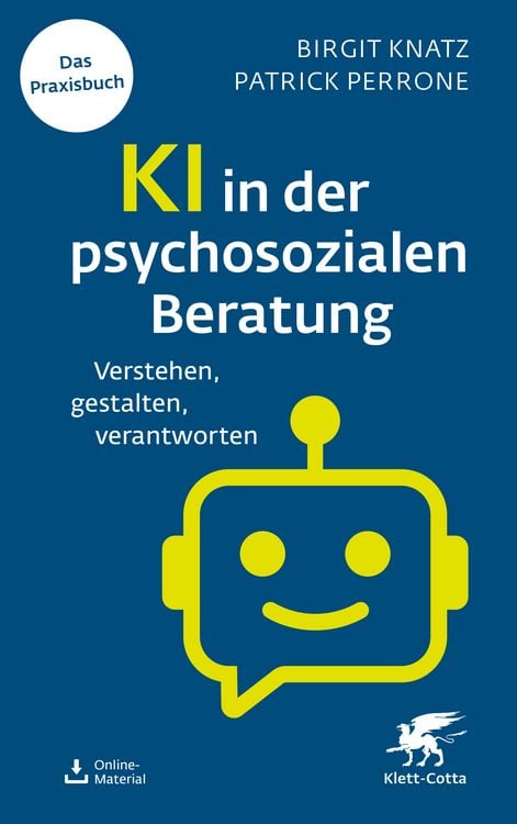 Produktbild: KI in der psychosozialen Beratung