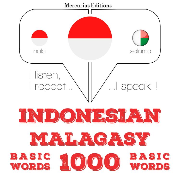 Produktbild: 1000 essential words in Malayalam
