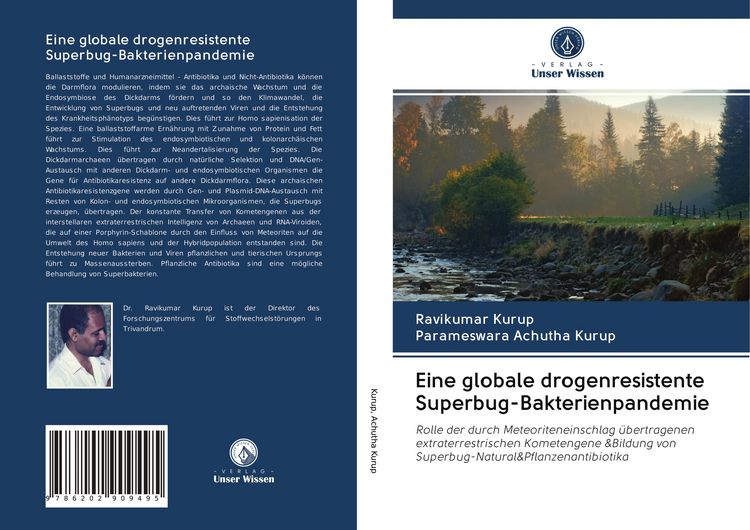 Produktbild: Eine globale drogenresistente Superbug-Bakterienpandemie
