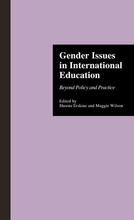 Produktbild: Gender Issues in International Education