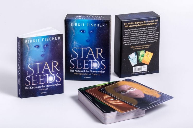 Produktbild: Starseeds &ndash; Das Kartenset der Sternenv&ouml;lker