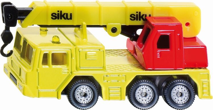 Produktbild: Siku 1326 Hydraulischer Kranwagen