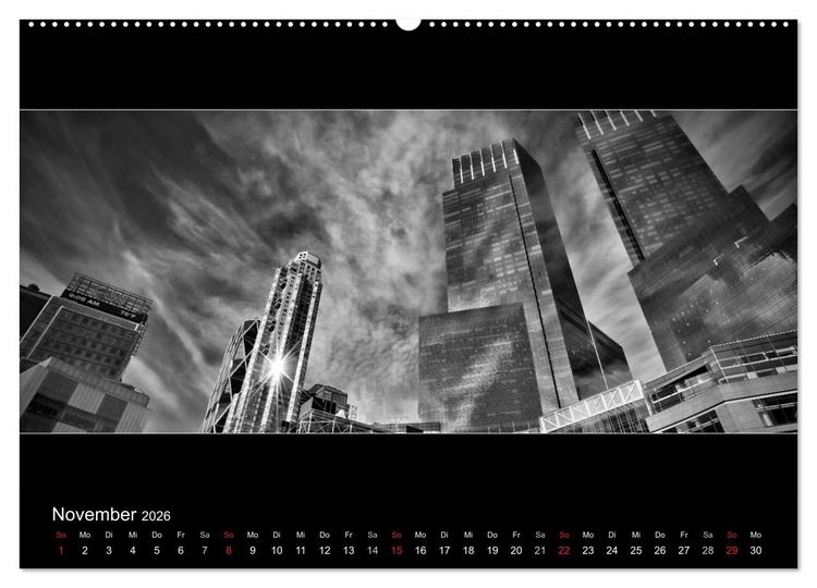 Produktbild: NEW YORK CITY H&ouml;hepunkte im Panoramaformat (Wandkalender 2026 DIN A2 quer), CALVENDO Monatskalender