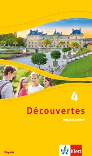 Produktbild: D&eacute;couvertes 4. Ausgabe Bayern
