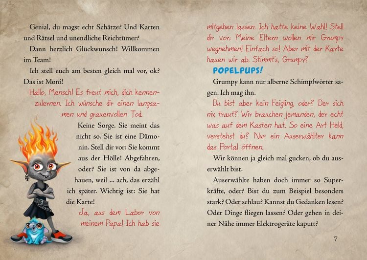 Produktbild: Das kleine Böse Buch 4 (Das kleine Böse Buch, Bd. 4)